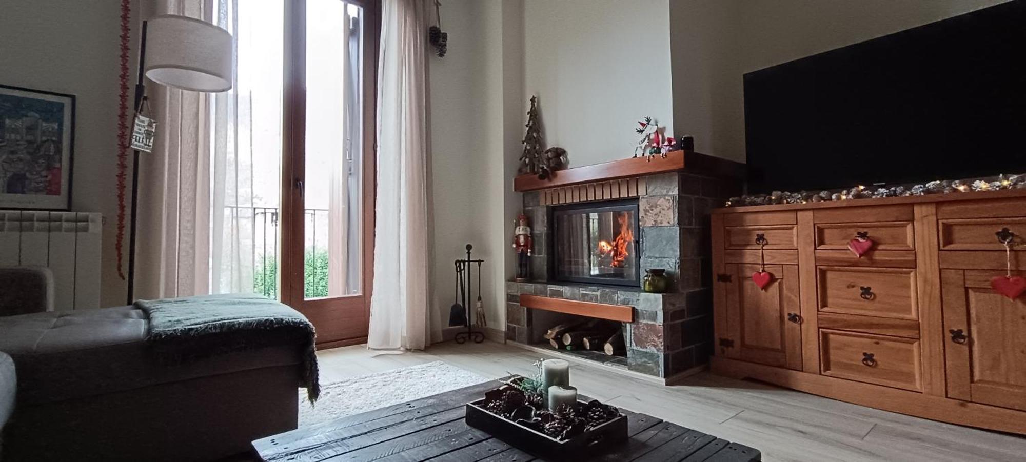 Apartament Ca La Nena Esterri d'Àneu Eksteriør billede