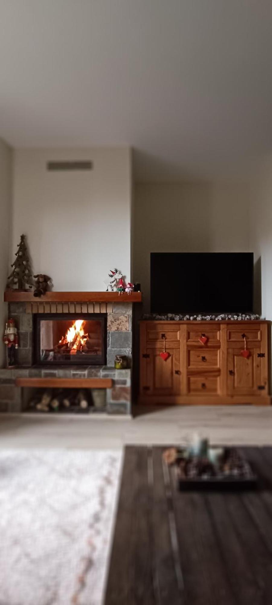 Apartament Ca La Nena Esterri d'Àneu Eksteriør billede